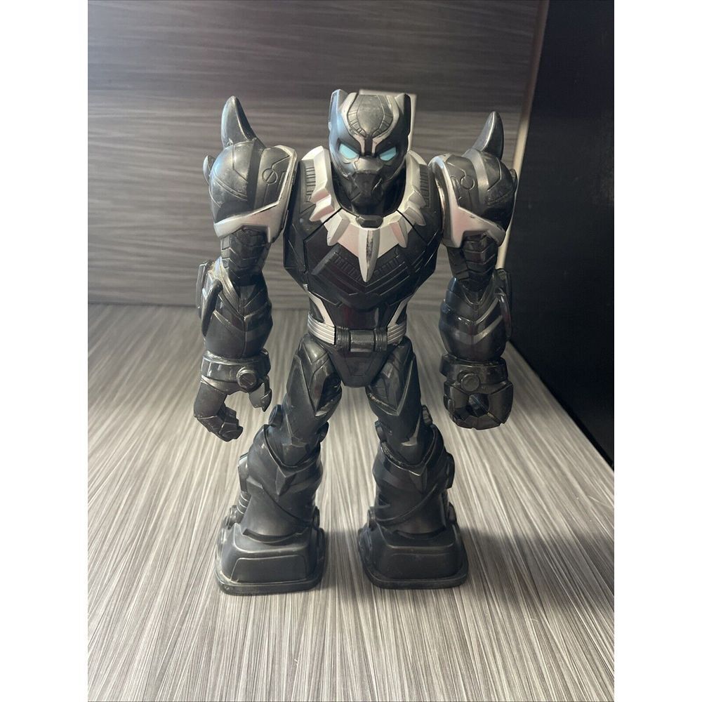 Black Panther Mech Armor Robot 12 Inch Figure Marvel Super Hero Adventures 2017